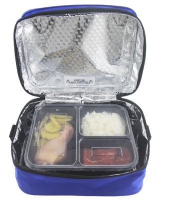 China Auto Electric Portable Heated Lunch Box Suitable For Cardboard / Aluminum Foil for sale