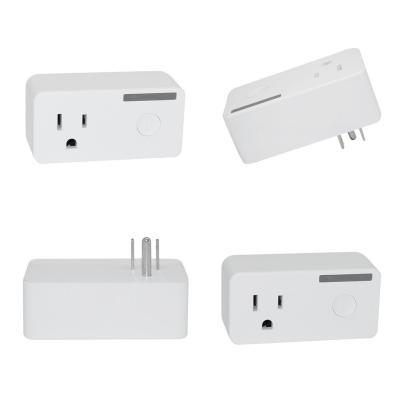 China 1700W Mini Wireless Wifi Plug ith Energy Monitoring and Timing Function for sale