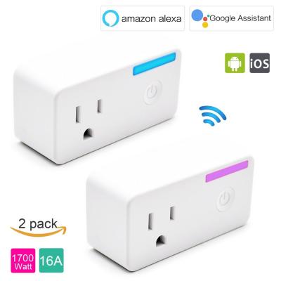 China Remote Control Wireless Plug Socket For Home By One APP Or Voice for sale