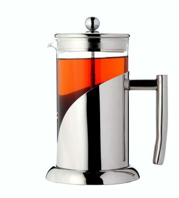 China Stainless Steel Electric Coffee Cup Warmer With Bonus Filter for sale