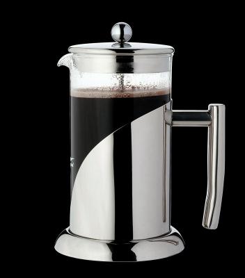 China 1L Carafe Brewer Electric Mug Warmer Double Filter Design / Heat Resistant Borosilicate Glass for sale