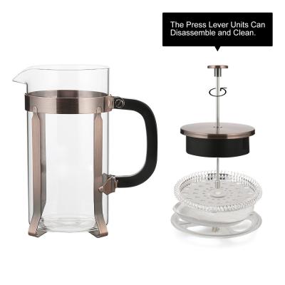 China 1L Bottle Electric Mug Warmer For French Coffee And Tea Press Maker for sale