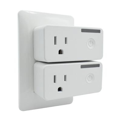 China 50/60Hz Smart Wireless Wifi Plug Outlet Works with Alexa and Google Home for sale