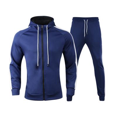 China Men's Sportswear Anti-UV Plus Size Men's Hoodie Jogging Sportswear Two-Piece Set Men's Activewear for sale