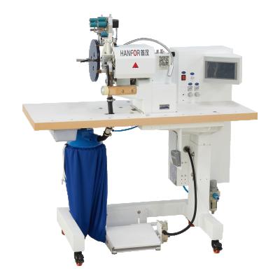 China HANFOR HF-701 High Effeciency High Effeciency Bra Fabric Adhesive Bond Making Machine for sale