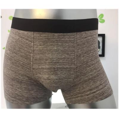 China Breathable Breathable Cheap Price Old Man Boxer Shorts Brief Sports Underwear for sale