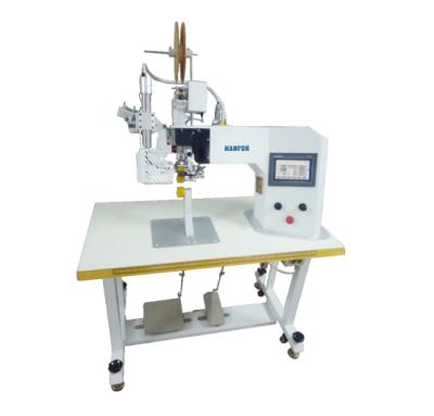 China Garment Shops Garment Shops Ce Approved To Make Seam Waterproof Tape Sewing Machine Waterproof Sealing Sewing Raincoat Hot Air Sewing Machine for sale