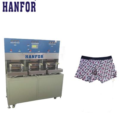 China Seemless underwear men's underwear press machine/Heating and cooling press machine for sale