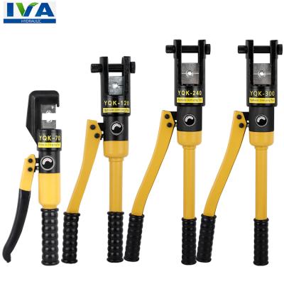 China Hydraulic Crimper Pliers Hook Cable Crimping Tool YQK-70 Compression Tool 4-70mm2 YQK-70 for sale