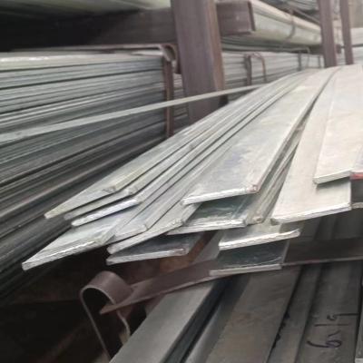 China Non Alloy Cold Rolled Soft Galvanised Flat Steel With Galvanized Surface Treatment for sale