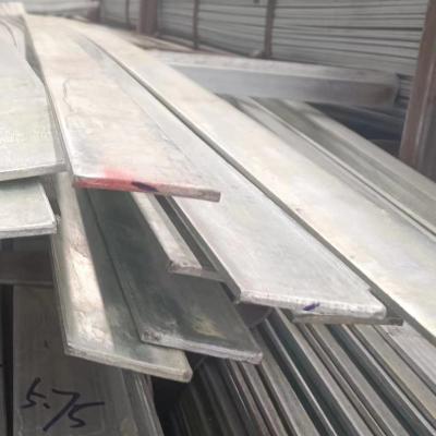 China Cold Rolled Galvanized Flat Bar Steel With Customizable Zinc Coating for sale