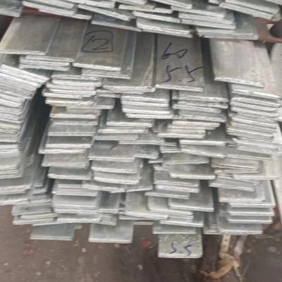 China Professional Customization Soft/Full/Half Hard Carbon Steel Galvanized Flat Steel For Mold Steel for sale