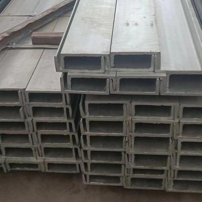 China Q345 Galvanised U Channel Steel With Customization 1.5mm-5.0mm U Shaped Channel Metal for sale