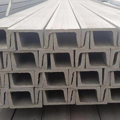 China Fully Fabricated Hot Rolled Channel Galvanized Steel With Welding 5# 50mm Height 4.5mm Thickness for sale