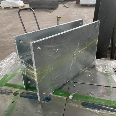 China Rectangular Steel Embed Plate 6mm 8mm For Building Construction for sale