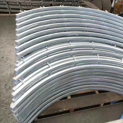 China Smooth 4.5kN Galvanized Steel U Channel Fastener With C-Shaped Groove for sale