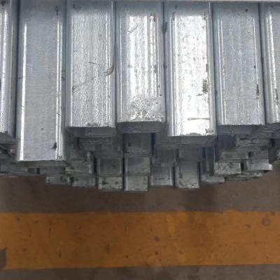 China Lightweight Galv Square Steel Tubing 300g/㎡ DN15-DN300mm For Fence Guardrail for sale