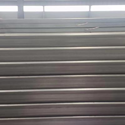 China Zinc Coated Square Rectangular Pipe Customized For Hot Dipped Galvanizing for sale