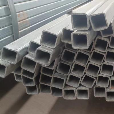 China Petals Surface Customization Galvanised Square Tubing For Decoration for sale