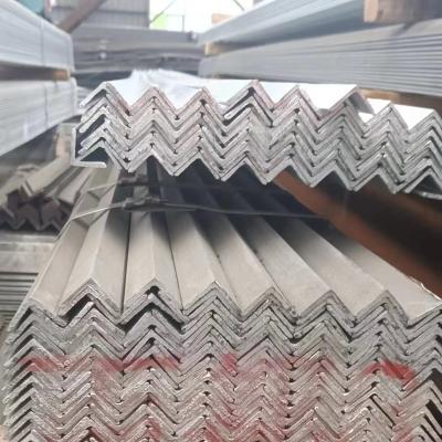 China Hot Dipped Steel Equal Angle Hot Rolled / Galvanised L Angle Steel For Construction for sale