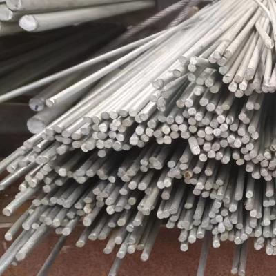 China 200g - 600g Galvanized Carbon Steel Round Bar Bright Surface Hot Rolled for sale