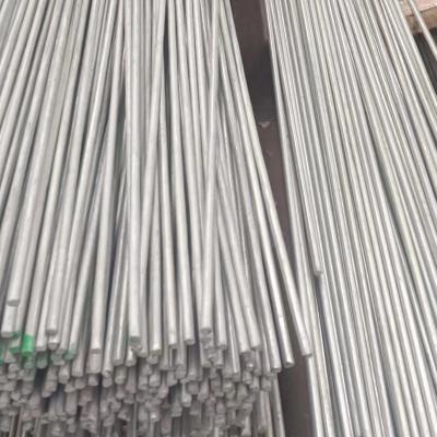 China 200-600g/M2 Galvanised Steel Round Bar Hot Dip With Customization Of Diameter for sale