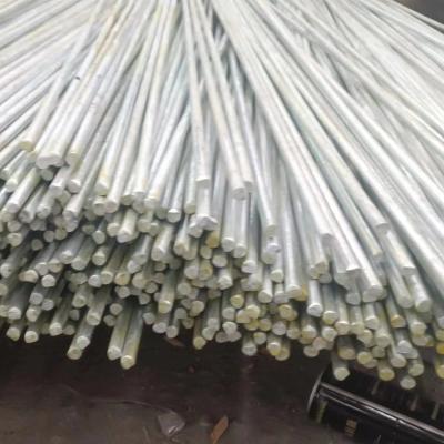 China 8mm-360mm Galvanized Hot Rolled Steel Round Bar With Customizable Diameter for sale