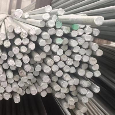 China Durable Galvanized Round Steel Bar with Zinc Coating of 200g/m2 600g/m2 for sale