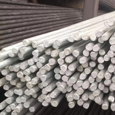 China 8mm-360mm Galvanized Round Bar For High Temperature And Low Temperature Material Characteristics for sale