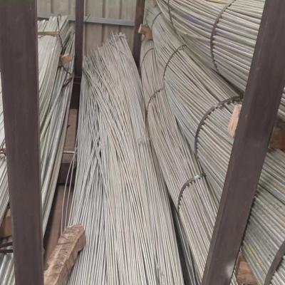 China 200g/M2 - 600g/M2 Galvanized Hot Dip Galvanizing Round Steel Bar Hot Rolled Round Steel for sale