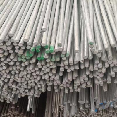 China Bright Surface Hot Dip Zinc Coated steel round bar Level A Customization for sale