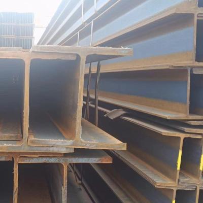 China Q235B H Shaped Steel Beam With Galvanized Surface Treatment H Beam Galvanised for sale