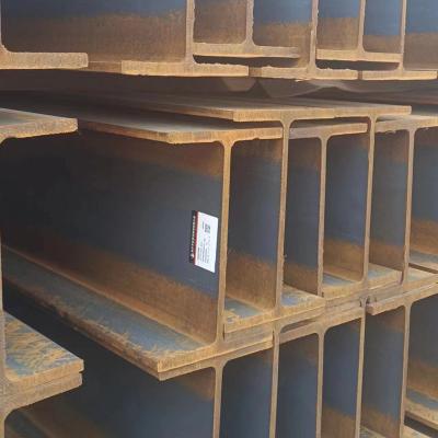 China 5-34mm Thickness Sectional Steel Beam Q235B Q345B SS400 For Carbon Steel Market for sale