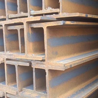 China Customizable Galvanised Steel H Beam Thickness 5-34mm Flange H Beam for sale