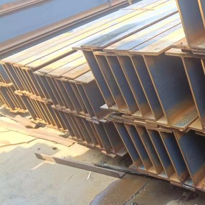 China Q235 Q345 Q355 Carbon Steel H Beam Customized For Construction Galvanized Painted for sale