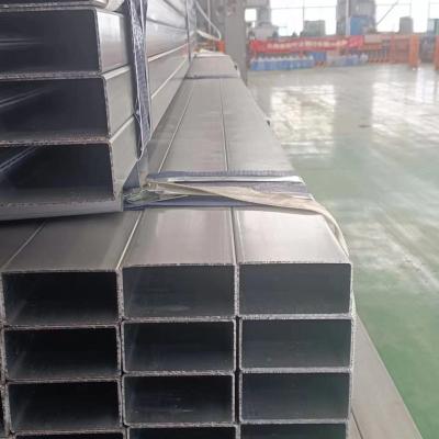 China Malleability Aluminum Magnesium Zinc Square Hollow Sections With Great Durability for sale