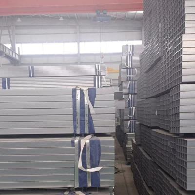 China Lightweight Corrosion Resistant Zinc Magnesium Aluminum Square Tube Stock / Coated alloy square tube for sale