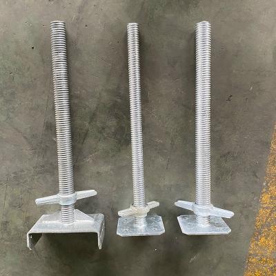 China 0.5-1.8 Meters Adjustable Prop Scaffolding Construction Steel Bracket Stands With Hot Dip Galvanized Surface for sale