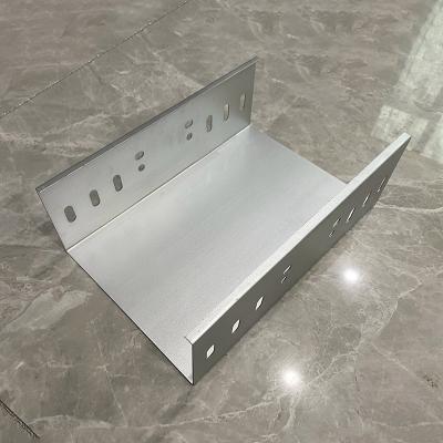 China Customization Rectangular Steel Cable Trays With Insulation For 400mm for sale