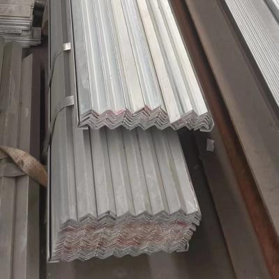 China Cold Rolled Hot Rolled Steel Angle Surface Galvanized L Angle Q235 for sale