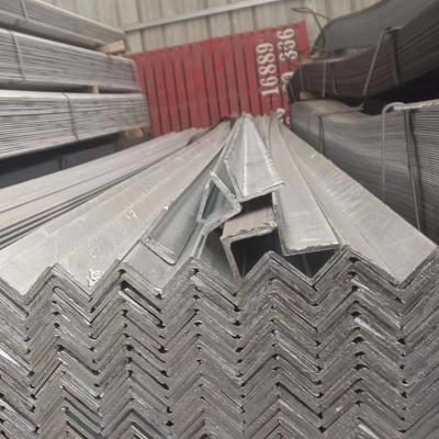 China Q235 Galvanized Steel Angle Sizes 140mm Edge Width Hot Dipped for sale