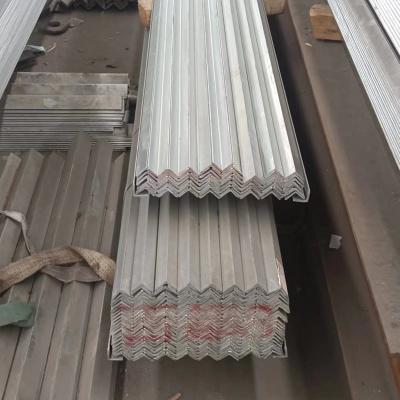 China L Shape Galvanized Angle Steel With Smooth Surface Galvanized L Angle Hot Rolled Or Cold Rolled for sale