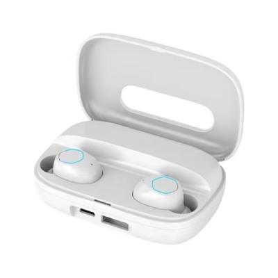 China With 2000mAh Power Bank M9 TWS Tooth LED Earbuds Mini Waterproof Sport Headset Wireless Blue Wireless Earphone for sale