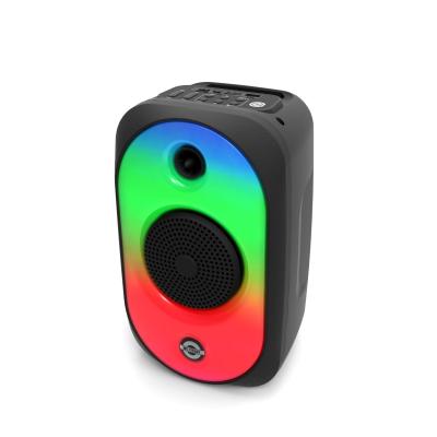 China No MS-1755 New High Quality Bass Audio and Enhanced HD Portable Audio System with LED Lights and USB FM for sale