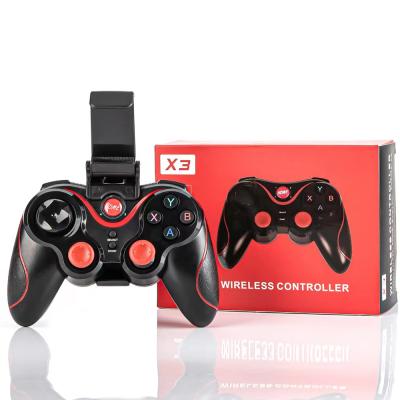 China Other X3 Joystick Gamepad Game Wireless Controller BT3.0 Score Tablet PC TV Box Stand Joystick With Phone Holder for sale