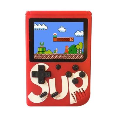 China Game Playing Gift for Kids 400 in 1 Controller Portable Slim Handheld Video Game Console 3.0 Inch Built-in Video Game Players 400 Games for sale