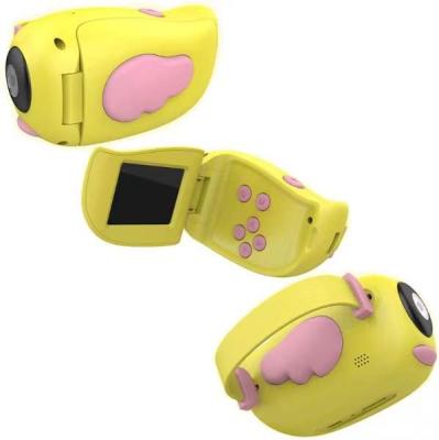 China High Quality Kids Digital Camera A100 Mini Cartoon SLR DV Camera Handheld Recording Children Gift for sale