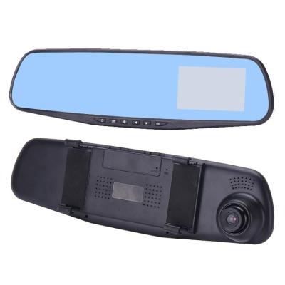 China L604 NIGHT VISION L604 Low Definition 3.5 Degree 100 Degree DVR Rearview Mirror Car Recorder 3.5 TFT LCD Screen for sale