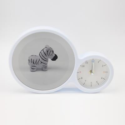 China Studio Clock Set Plastic Universal Table with Table Photo Frame Skin Analyzer Magic Mirror for sale