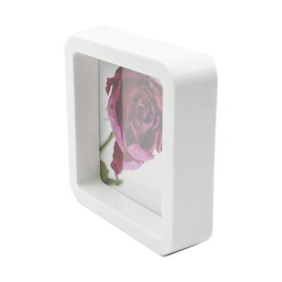 China Matte Candy Color Mini Photo Fujifilm Instax Mini Film Picture Frame Plastic Frame for sale